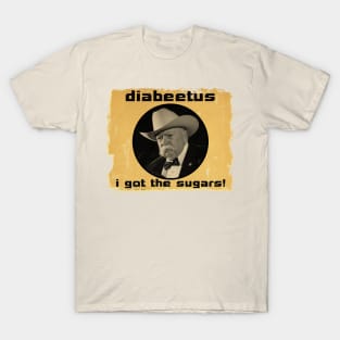 diabeetus - the sugar //Design On tshirt for to all supporters T-Shirt